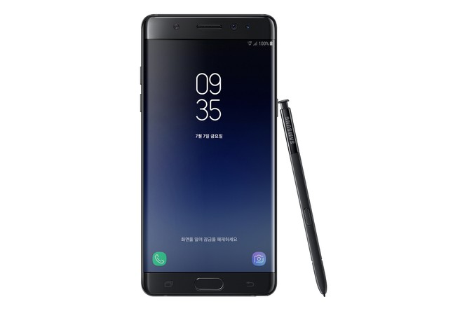 Note 7 trở lại thị trường với giao diện S8 và trợ lý Bixby ảnh 2