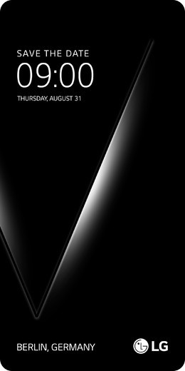 Đã biết ngày ra mắt chính thức của LG V30 ảnh 1
