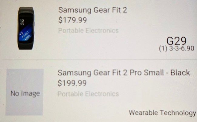 Giá khởi điểm Gear Fit 2 Pro sẽ đắt hơn Gear Fit 2 khi ra mắt ảnh 1