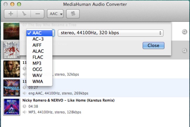 Cách chuyển đổi file âm thanh FLAC sang MP3 ảnh 4