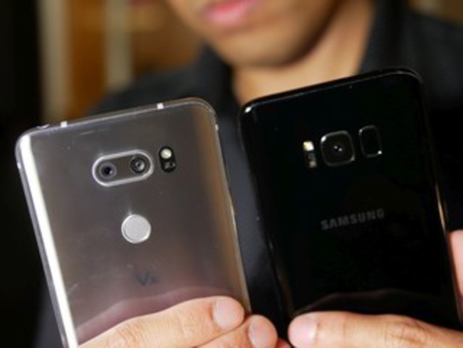 Đại chiến thiết kế Galaxy S8+ và LG V30: Bạn chọn siêu phẩm nào? ảnh 5