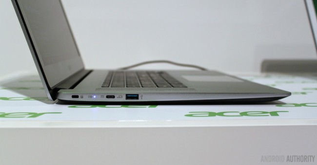 Trên tay Acer Chromebook 15: “pin trâu”, vỏ nhôm nguyên khối độc đáo ảnh 2