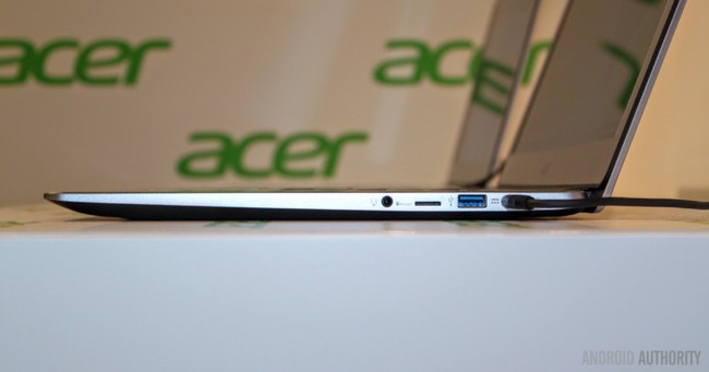 Trên tay Acer Chromebook 15: “pin trâu”, vỏ nhôm nguyên khối độc đáo ảnh 3