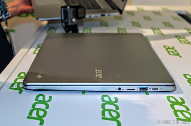 Trên tay Acer Chromebook 15: “pin trâu”, vỏ nhôm nguyên khối độc đáo ảnh 4