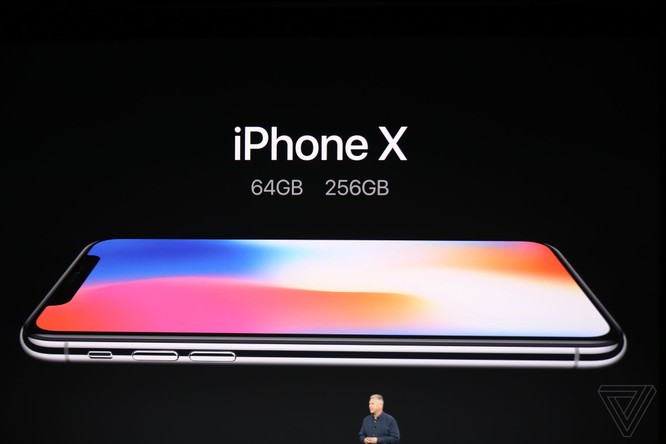 iPhone X giá từ 999 USD, lên kệ vào 3/11 ảnh 5