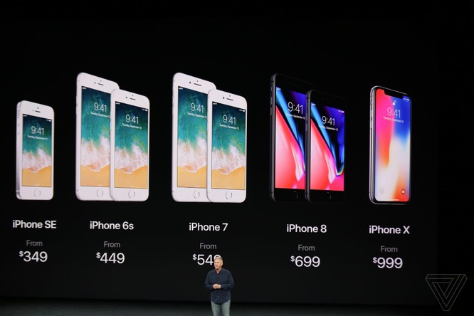 iPhone X giá từ 999 USD, lên kệ vào 3/11 ảnh 6