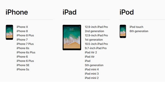 5 bước chuẩn bị để cài đặt iOS 11 cho iPhone, iPad và iPod Touch ảnh 3