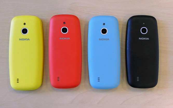 Nokia 3310 đã có bản 3G, lên kệ vào giữa tháng 10 ảnh 1