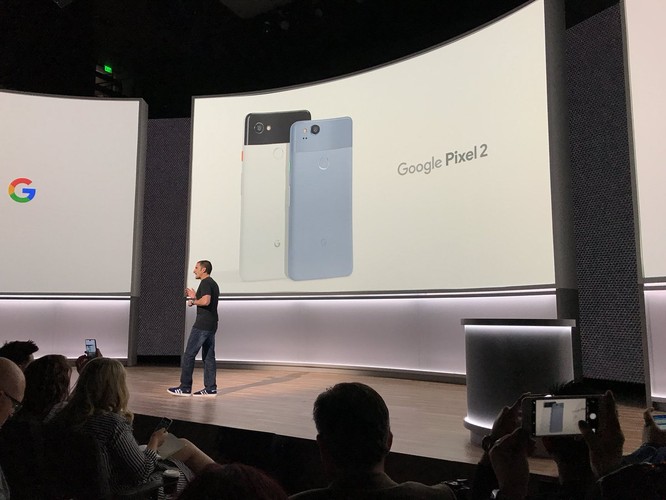 Google Pixel 2 và Pixel 2 XL đã ra mắt: công nghệ camera AR giống iPhone X, giá khởi điểm 649 USD và 849 USD ảnh 22