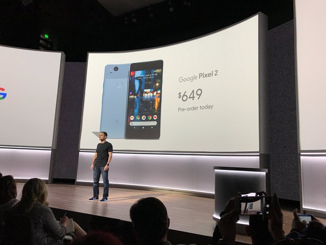 Google Pixel 2 và Pixel 2 XL đã ra mắt: công nghệ camera AR giống iPhone X, giá khởi điểm 649 USD và 849 USD ảnh 9