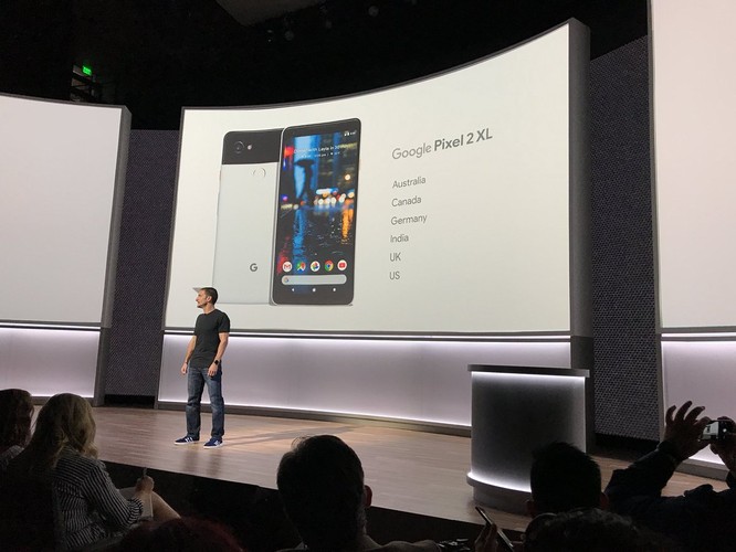 Google Pixel 2 và Pixel 2 XL đã ra mắt: công nghệ camera AR giống iPhone X, giá khởi điểm 649 USD và 849 USD ảnh 8