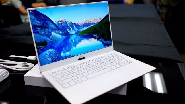 Dell hé lộ ultrabook XPS 13 mới với màu trắng tuyết cực sang chảnh ảnh 1