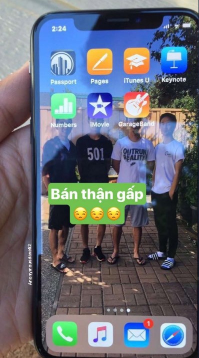 Một người Việt sớm sở hữu iPhone X? ảnh 2