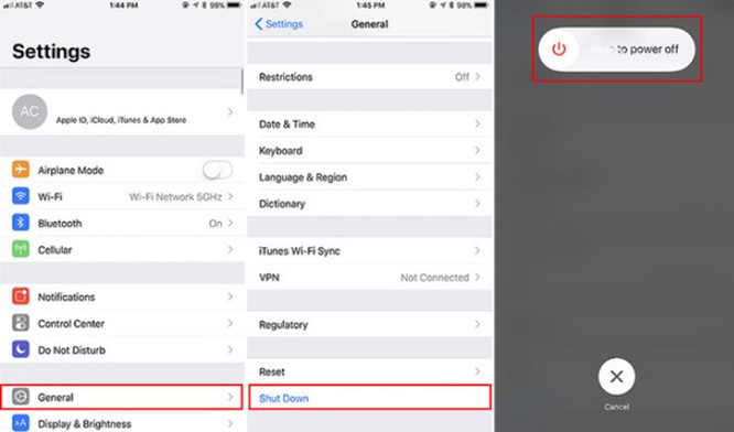 Mách bạn cách tắt iPhone, iPad khi các nút vật lý bị hỏng ảnh 1