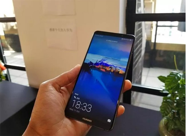 Huawei chính thức ra mắt 3 smartphone dòng Mate 10 ảnh 2