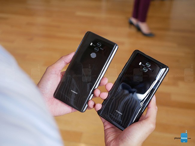 Huawei chính thức ra mắt 3 smartphone dòng Mate 10 ảnh 1