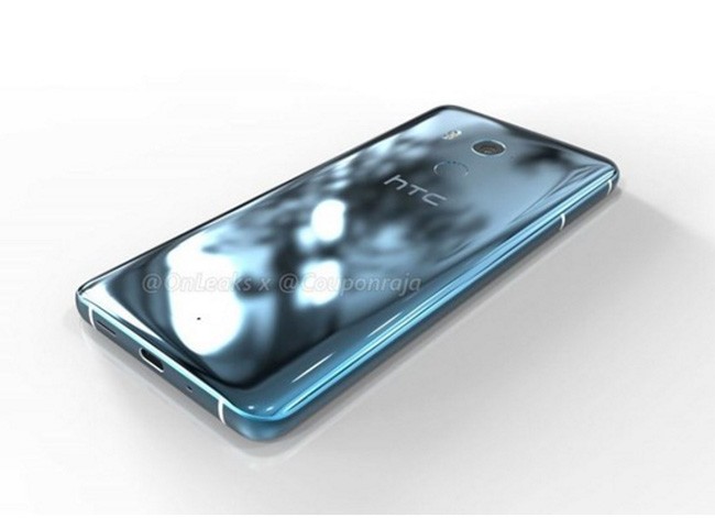 HTC U11 Plus lộ ảnh với mặt lưng quyến rũ nhưng viền hơi dày ảnh 1