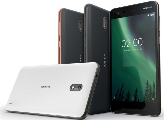 Nokia 2 chính thức ra mắt, pin 2 ngày, chống nước IP52 ảnh 1