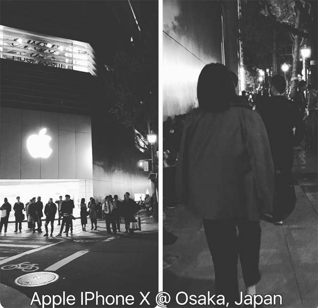 iPhone X: chen lấn xô đẩy ở Singapore, xếp hàng dài ở Úc, Nhật, Nga, Anh; nụ cười trở lại ảnh 7