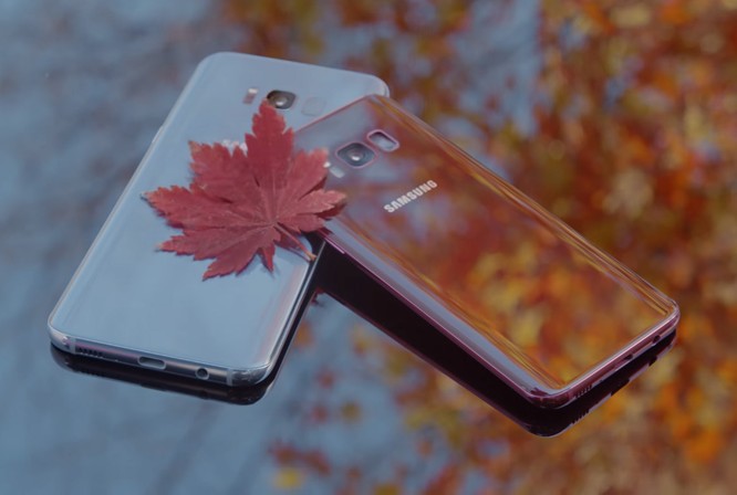 Galaxy S8 có thêm màu đỏ tía đẹp, độc, lạ ảnh 1
