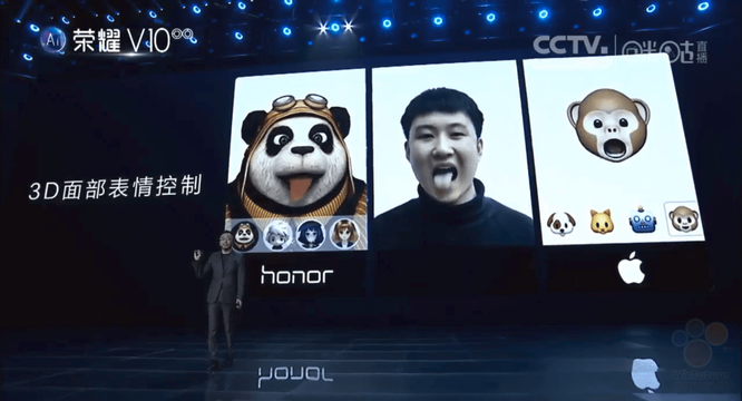 Kinh ngạc với Honor V10 vừa ra mắt: có Face ID, animoji còn đỉnh hơn iPhone X ảnh 4