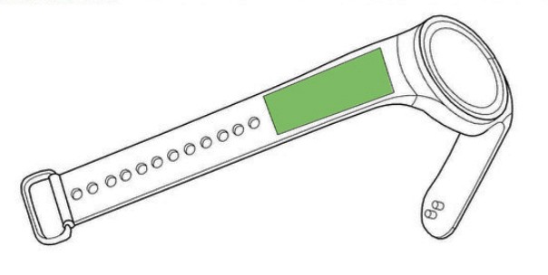 Đồng hồ Gear S4 sẽ có cảm biến vân tay, dây đeo chứa pin? ảnh 1