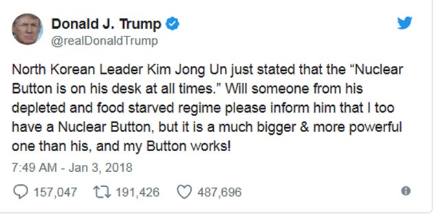 Ông Trump phát ngôn gây “bão”, Twitter giải thích lý do không block Tổng thống ảnh 1