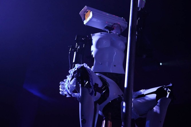Xuất hiện Robot múa cột thoát y tại triển lãm CES 2018 ảnh 9