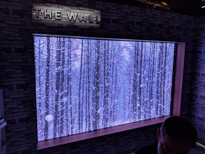 Khám phá tivi “Bức tường” rộng 146 inch của Samsung ảnh 2