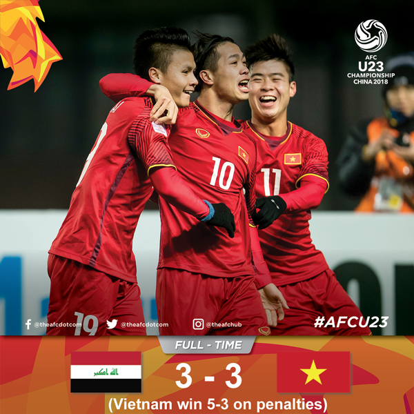 Truyền thông và người hâm mộ châu Á bình luận gì về chiến thắng của U23 Việt Nam ảnh 3