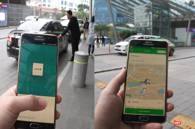 Grab sẽ thâu tóm Uber Đông Nam Á? ảnh 1