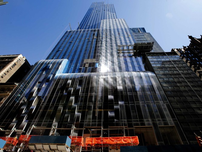 “Bật mí” danh tính người mua căn penthouse đắt nhất New York ảnh 1