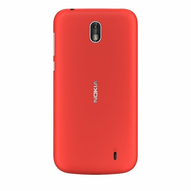 Nokia 1 ra mắt: điện thoại Android Go đầu tiên của Nokia với mức giá phải chăng ảnh 1
