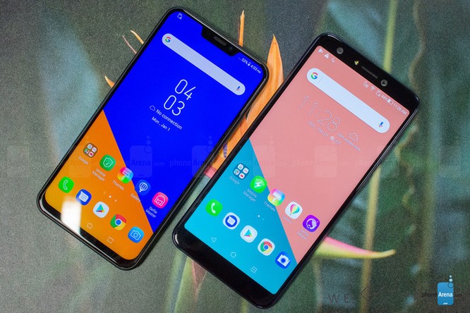 Asus ra mắt 3 smarphone, trong đó có 2 mẫu giống hệt iPhone X ảnh 5