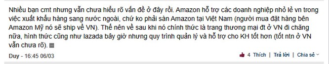 Amazon chuẩn bị “đổ bộ” vào Việt Nam, dân mạng nói gì? ảnh 3