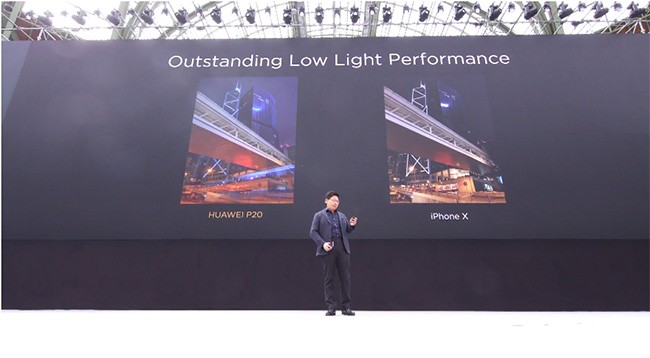 Huawei P20 và P20 Pro ra mắt: Camera vượt trội Galaxy S9+, iPhone X càng không “có cửa” ảnh 3