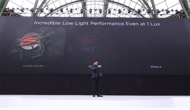Huawei P20 và P20 Pro ra mắt: Camera vượt trội Galaxy S9+, iPhone X càng không “có cửa” ảnh 4