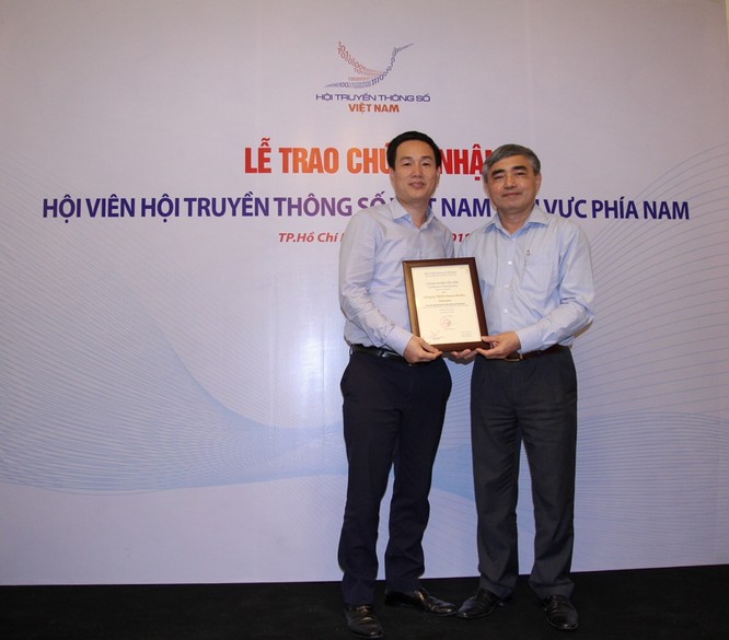 Hội Truyền thông số Việt Nam kết nạp Hội viên phía Nam ảnh 8