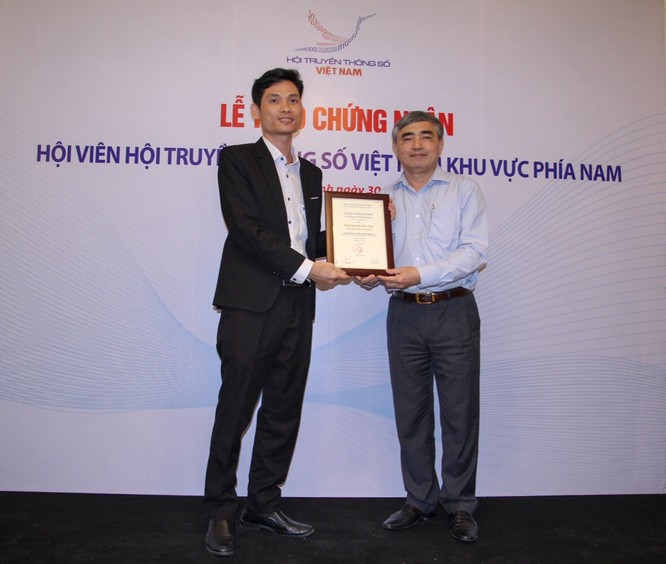 Hội Truyền thông số Việt Nam kết nạp Hội viên phía Nam ảnh 9