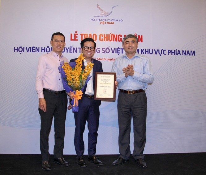 Hội Truyền thông số Việt Nam kết nạp Hội viên phía Nam ảnh 10