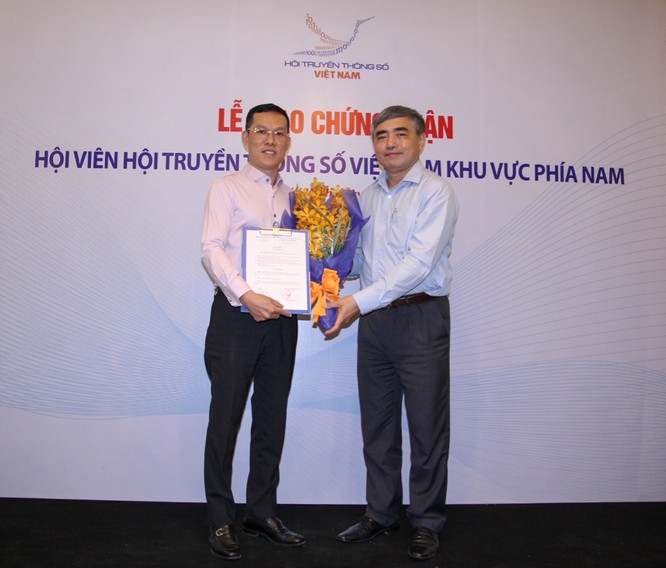 Hội Truyền thông số Việt Nam kết nạp Hội viên phía Nam ảnh 11