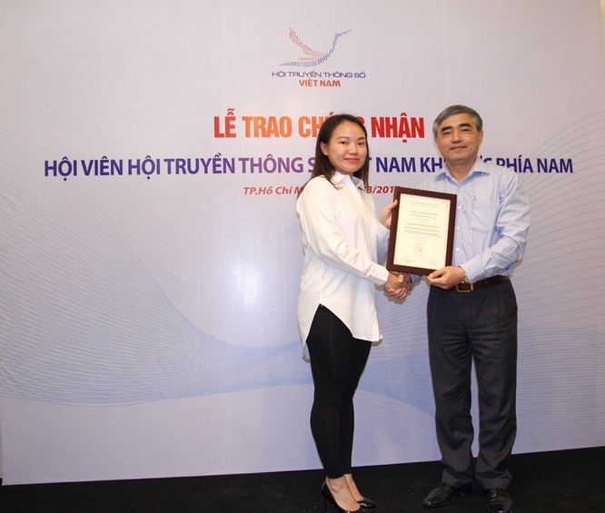 Hội Truyền thông số Việt Nam kết nạp Hội viên phía Nam ảnh 1