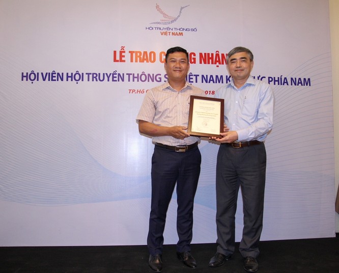 Hội Truyền thông số Việt Nam kết nạp Hội viên phía Nam ảnh 2