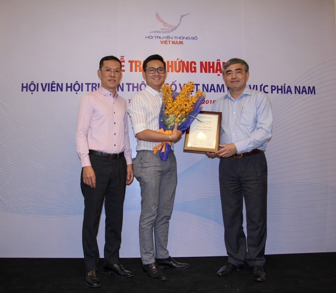 Hội Truyền thông số Việt Nam kết nạp Hội viên phía Nam ảnh 4