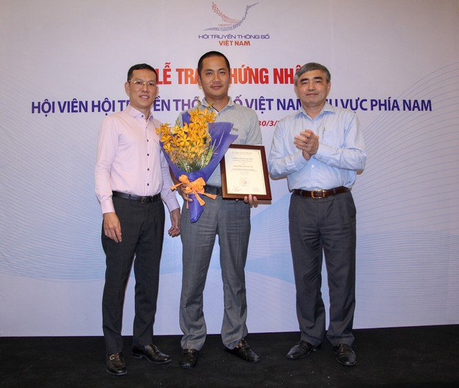 Hội Truyền thông số Việt Nam kết nạp Hội viên phía Nam ảnh 5