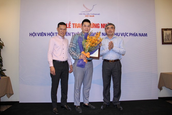 Hội Truyền thông số Việt Nam kết nạp Hội viên phía Nam ảnh 6