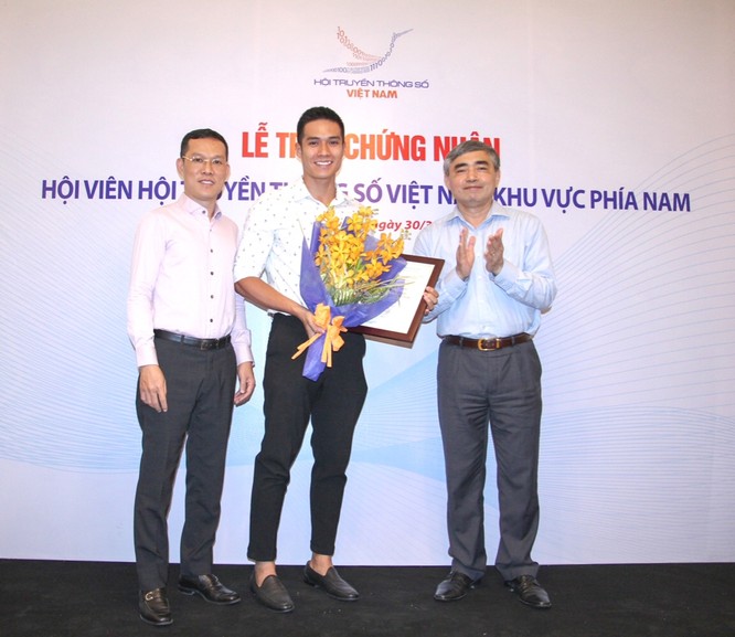 Hội Truyền thông số Việt Nam kết nạp Hội viên phía Nam ảnh 7