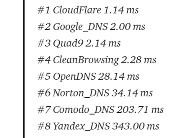 Mách bạn cách đổi DNS để vào các trang web nhanh “vù vù” ảnh 4