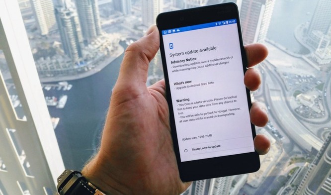 Nokia 3 chính thức được cập nhật Android 8 ảnh 1