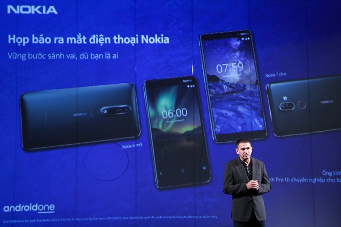 Chùm ảnh về lễ ra mắt Nokia 6 mới và Nokia 7 Plus tại Việt Nam ảnh 3